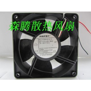 Ebmpapst 4218 4218 / 2 48V 4.5W 3wires Cooling Fan