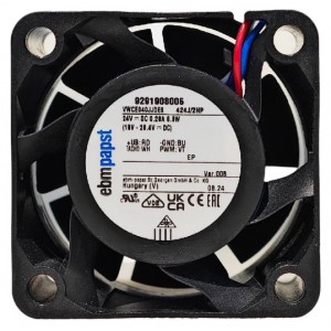 Ebmpapst 424J/2HP 24V 0.28A 6.9W 4wires Cooling Fan 