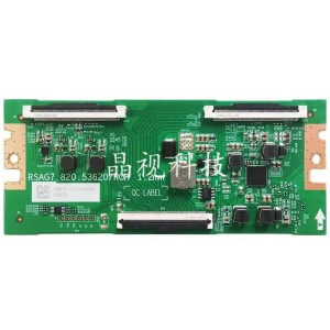 Hisense 425829 RSAG7.820.53620 T-con Board
