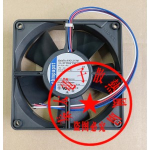 Ebmpapst 4312/17MT 12V 275mA 3.3W 4wires Cooling Fan
