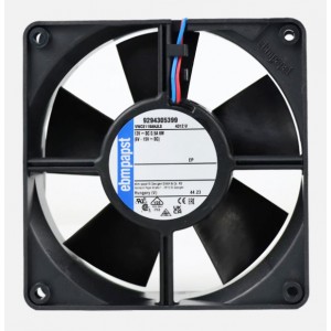 Ebmpapst 4312U VWCE119AHJLS 9294305399 12V 0.5A 6W 2wires Cooling Fan