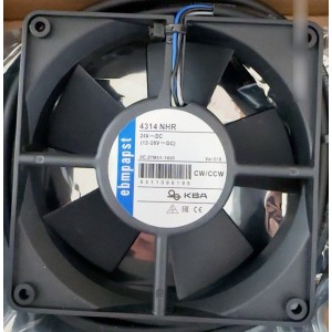 Ebmpapst 4314NHR 24V 5wires Cooling Fan - Original New