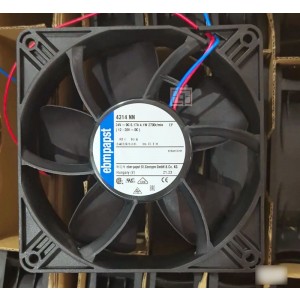 Ebmpapst 4314NN 24V 0.17A 4.1W 2wires Cooling Fan