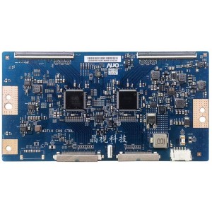AUO 43T10-C09 T-con Board