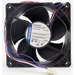 Ebmpapst 4412/2 HP 4412/2HP 12V 680mA 8.1W 4wires Cooling Fan - Original New