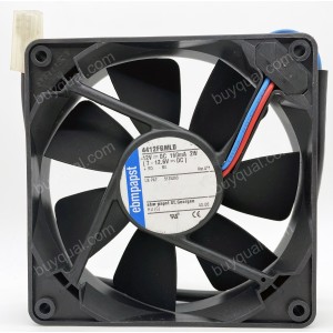 Ebmpapst 4412FGMLD 12V 160mA 2W 2wires Cooling Fan