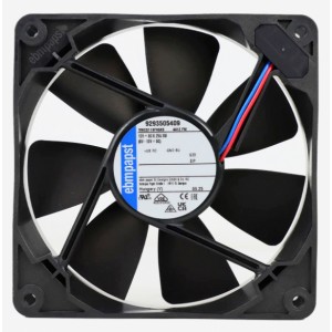 Ebmpapst 4412FM ( VWCD119FHGKS 9293505409 ) 12V 0.25A 3W 2wires Cooling Fan