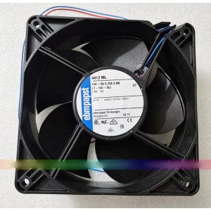 Ebmpapst 4412ML 12V 0.25A 3W 2wires Cooling Fan