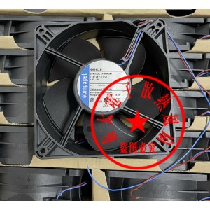 Ebmpapst 4414/2H 24V 210mA 5.0W 5wires Cooling Fan