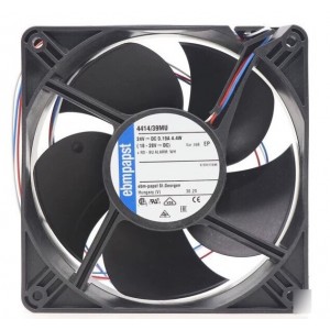 Ebmpapst 4414/39MU 24V 0.19A 4.4W 3wires Cooling Fan