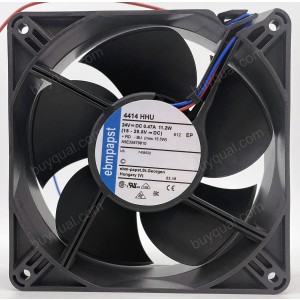 Ebmpapst 4414HHU 4414HHR 24V 0.47A 11.2W 2wires Cooling Fan 