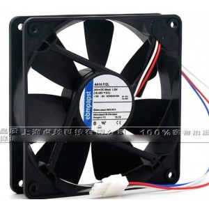 Ebmpapst 4414F/2L 24V 0.44A 5.3W 2wires Cooling Fan