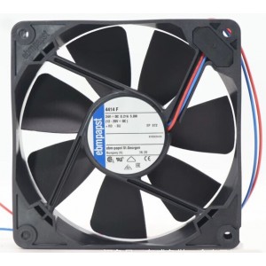 Ebmpapst 4414F 24V 210mA 5W 2wires Cooling Fan