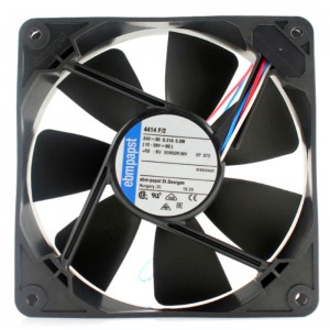 Ebmpapst 4414F/2 24V 210MA 5W 3wires Cooling Fan