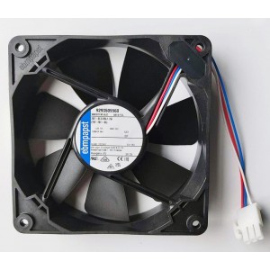 Ebmpapst 4414F/2L 24V 0.44A 5.3W 3wires Cooling Fan
