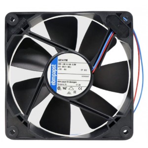 Ebmpapst 4414FM 24V 135mA 3.2W 2wires Cooling Fan