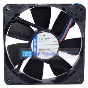 Ebmpapst 4414FM 24V 135mA 3.2W 2wires Cooling Fan