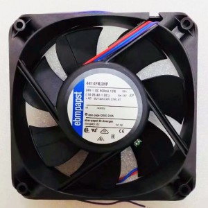 Ebmpapst 4414FN/2HP 24V 500mA 12W 4wires Cooling Fan 