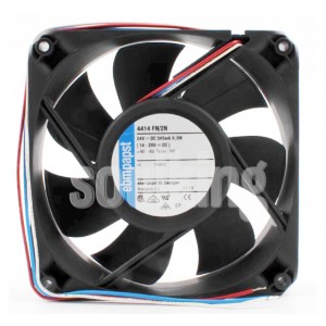 Ebmpapst 4414FN/2N 24V 345mA 8.3W 3wires Cooling Fan