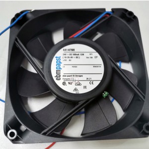 Ebmpapst 4414FNH 24V 500mA 12W 2wires Cooling Fan