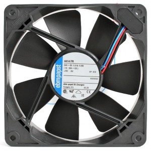 Ebmpapst 4414FR 24V 0.21A 5.0W 2wires Cooling Fan - Original New