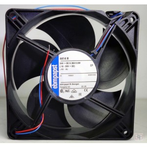 Ebmpapst 4414H 24V 8.6W 2wires Cooling Fan - Original New