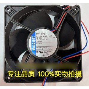 Ebmpapst 4414HHU 4414HHR 24V 0.47A 11.2W 2wires Cooling Fan 