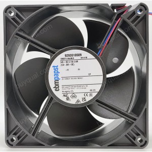 Ebmpapst 4414M 24V 170mA 4.1W 2wires Cooling Fan