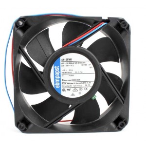 Ebmpapst 4418FNH 48V 210mA 12W 2wires Cooling Fan