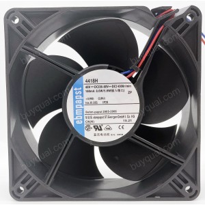 Ebmpapst 4418H 48V 180mA 8.6/5.6W 2wires Cooling Fan - Original New