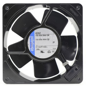Ebmpapst 4530Z 115V 160/140mA 13/12W Cooling Fan 