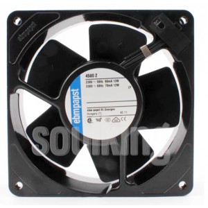 Ebmpapst 4580Z 230V 80/70mA 13/12W 2wires Cooling Fan