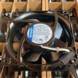 Ebmpapst 4656N 230V 120mA 19/5.7W 2wires Cooling Fan - Original New