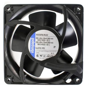 Ebmpapst 4656N/A02 230V 120mA 19/5.7W 2wires Cooling Fan