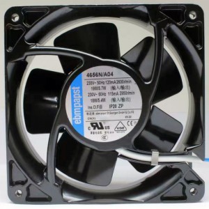 Ebmpapst 4656N/A01 4656N/A04 230V 120/110MA 19W/18W 2wires Cooling Fan