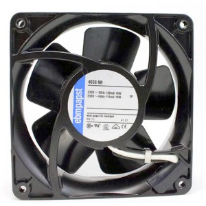 Ebmpapst 4656NR 230V 120/115mA 19/18W 2wires Cooling Fan