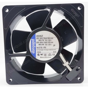 Ebmpapst 4656Z 230V 120/115mA 18/19W  Cooling Fan - Original New