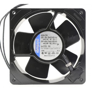 Ebmpapst 4656ZW 230V 120/115mA 18/5.4W 2wires Cooling Fan 