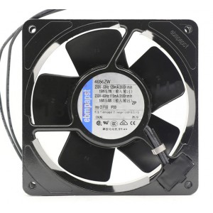 Ebmpapst 4656ZW 230V 120/115mA 18/5.4W 2wires Cooling Fan - Original New