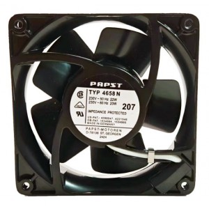 EBMPAPST 4658N 230V 18/19W Cooling Fan - Original New