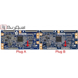 VIZIO/ Seiki 46T12-C01 T460HB01 55.46T12.C02 T-Con Board