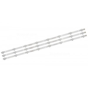 Philips 4708-K320WD-A4213K01 LED Backlight Strips - 3 Strips