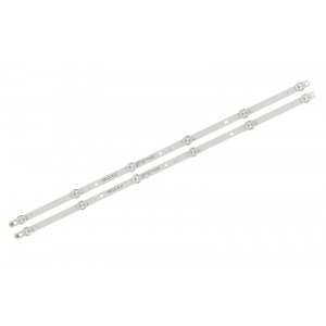 Philips 4708-K32WDC-A1113N01 K320WDC1 LED Backlight Strips for 32PHF5082/T3 - 2 Strips