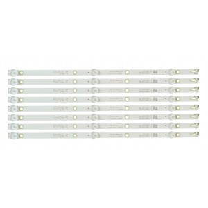 Philips 4708-K43WDC-A3113N11 LED Backlight Strips - 8 Strips