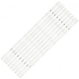 Philips 4708-K490WD7-A1213K21 LED Backlight Strips for 49PFF5455/T3 - 9 Strips