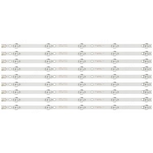 Philips 4708-K49WDC-A2213N01 4708-K49WDC-A3113N01 LED Backlight Strips - 9 Strips