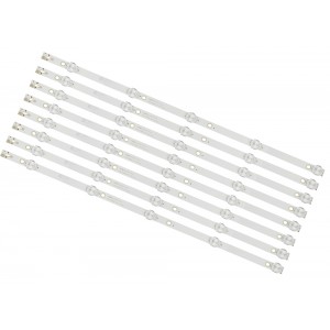 Philips 4708-K50WDC-A2113N11 LED Backlight Strips - 8 Strips