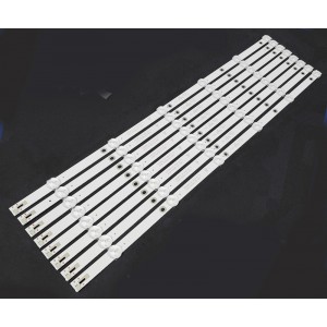 Philips 4708-K550WD-A2113N01 LED Backlight Strips - 8 Strips