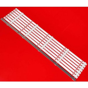 Philips 4708-K550WDC-A2113N01 LED Backlight Strips for 55PUF6023/6263/T3 K550WDC2 - 8 Strips