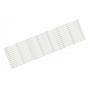 Toshiba 4708-K65WD8-A1213K01 LED Backlight Strips for TH-65L621U TH-65DX400C - 12 Strips